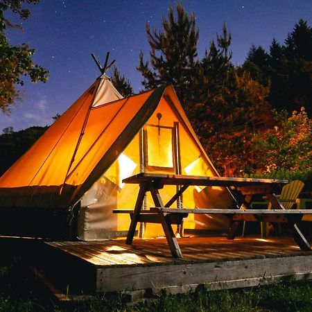 Camping Le Canada-Insolite Chiny Ngoại thất bức ảnh