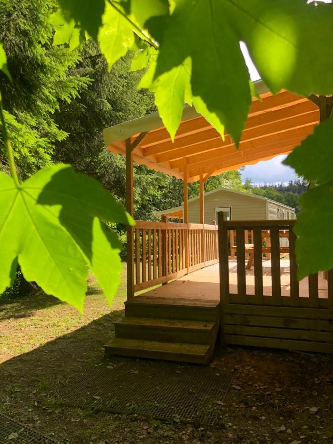 Camping Le Canada-Insolite Chiny Ngoại thất bức ảnh