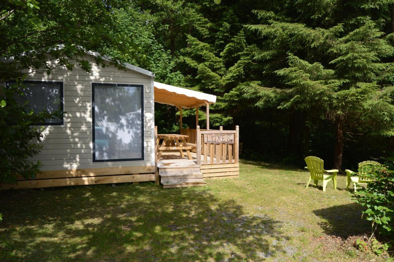 Camping Le Canada-Insolite Chiny Ngoại thất bức ảnh