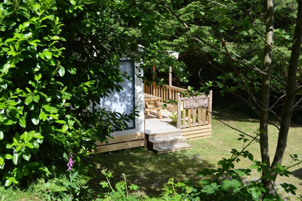 Camping Le Canada-Insolite Chiny Ngoại thất bức ảnh