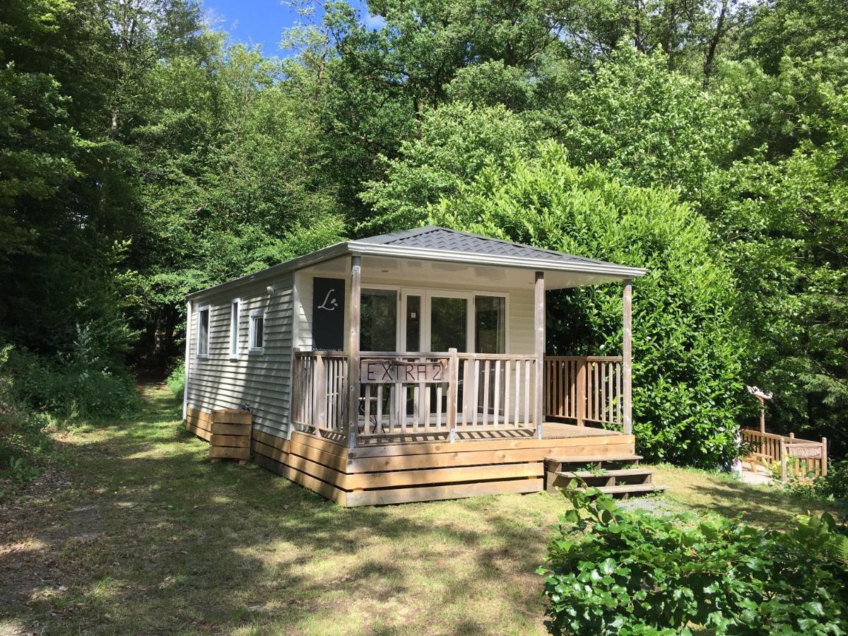 Camping Le Canada-Insolite Chiny Ngoại thất bức ảnh