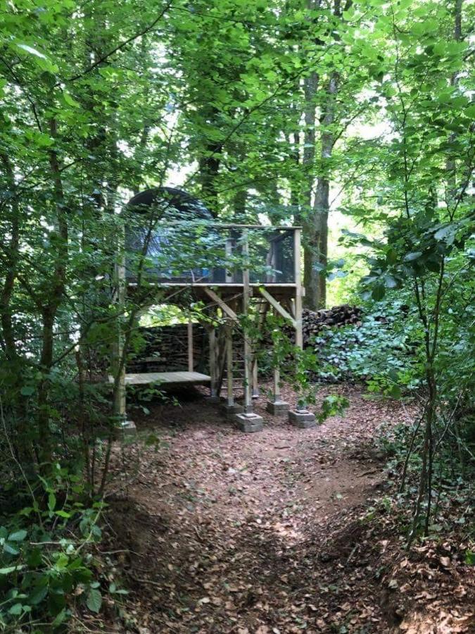 Camping Le Canada-Insolite Chiny Ngoại thất bức ảnh