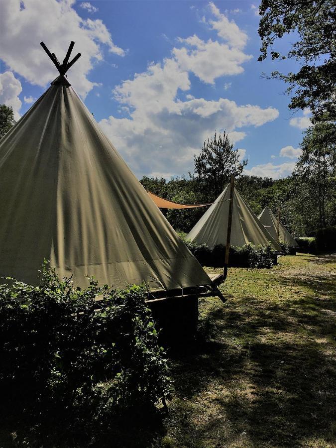 Camping Le Canada-Insolite Chiny Ngoại thất bức ảnh