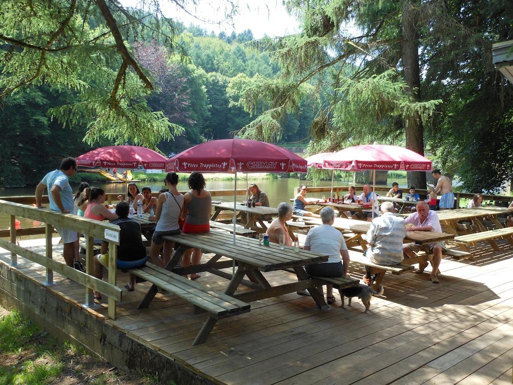 Camping Le Canada-Insolite Chiny Ngoại thất bức ảnh