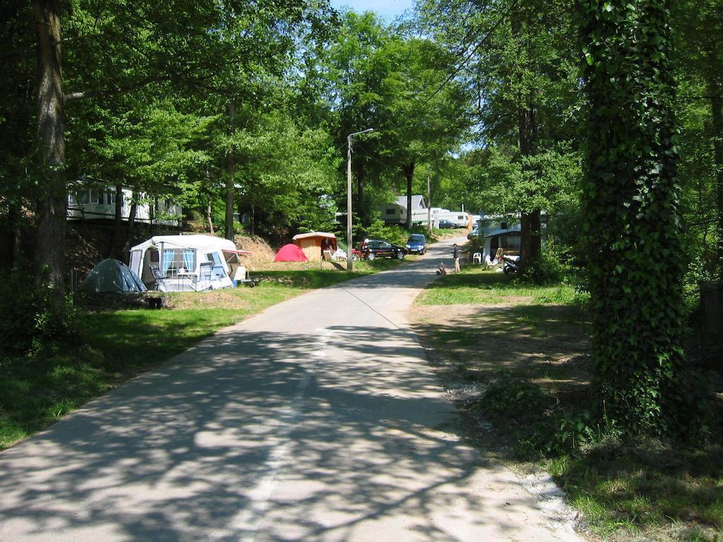 Camping Le Canada-Insolite Chiny Ngoại thất bức ảnh