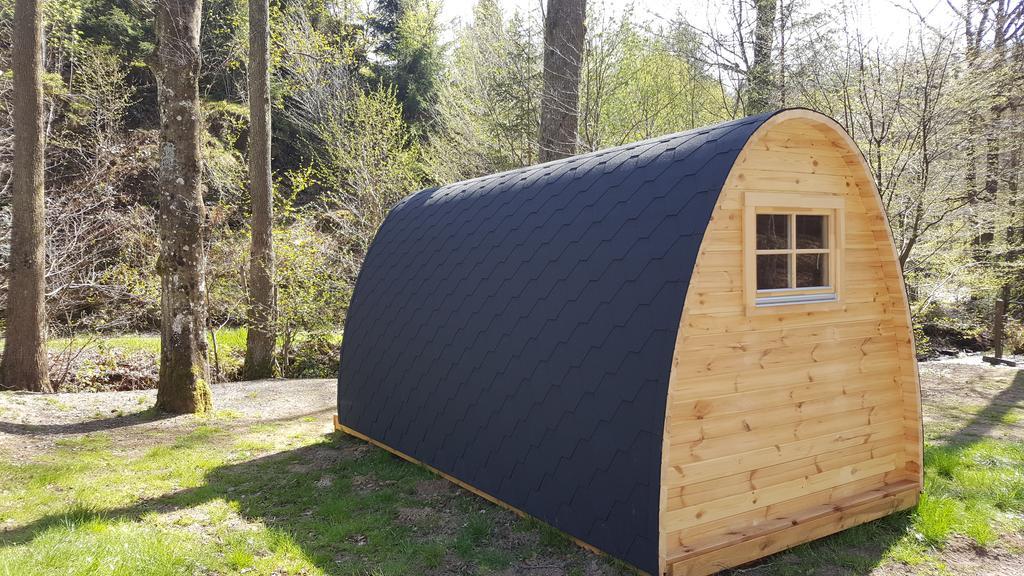 Camping Le Canada-Insolite Chiny Ngoại thất bức ảnh