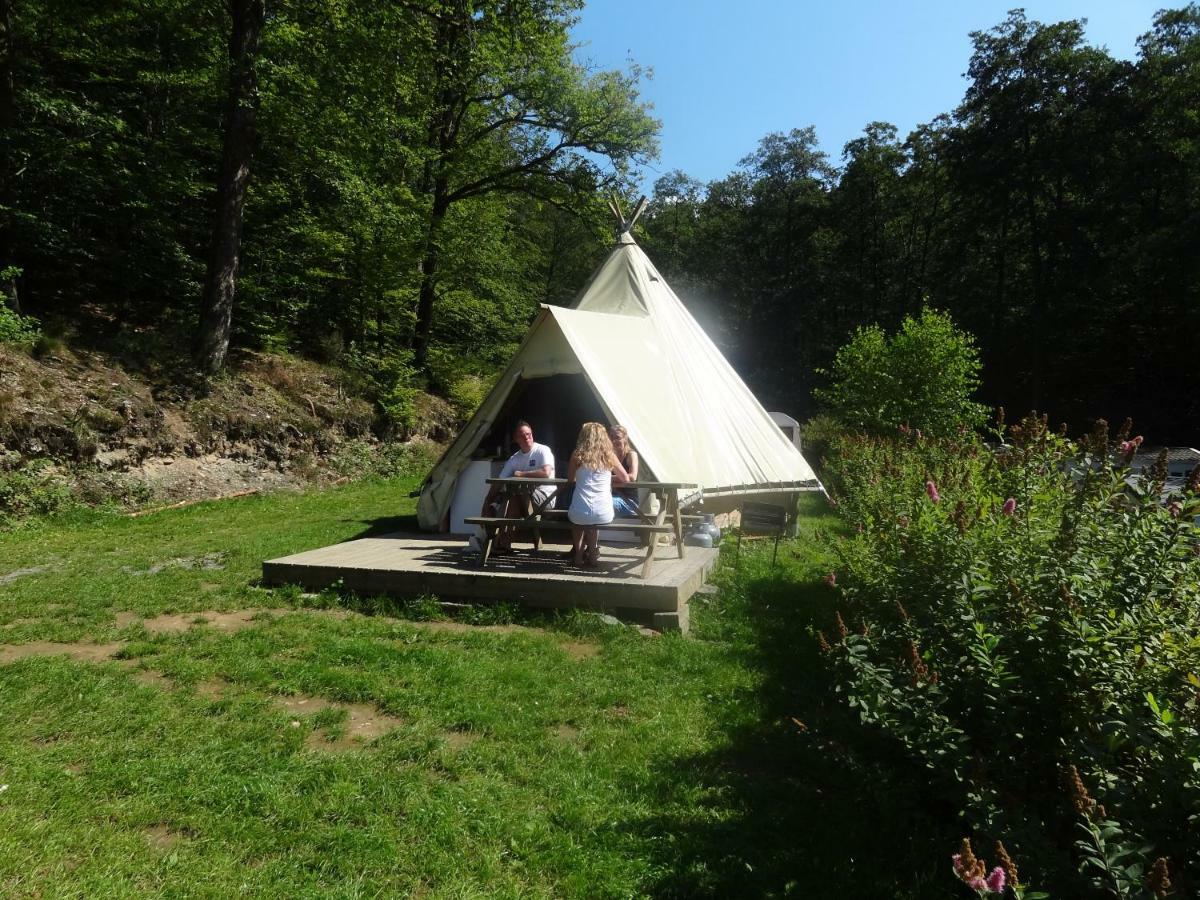Camping Le Canada-Insolite Chiny Phòng bức ảnh
