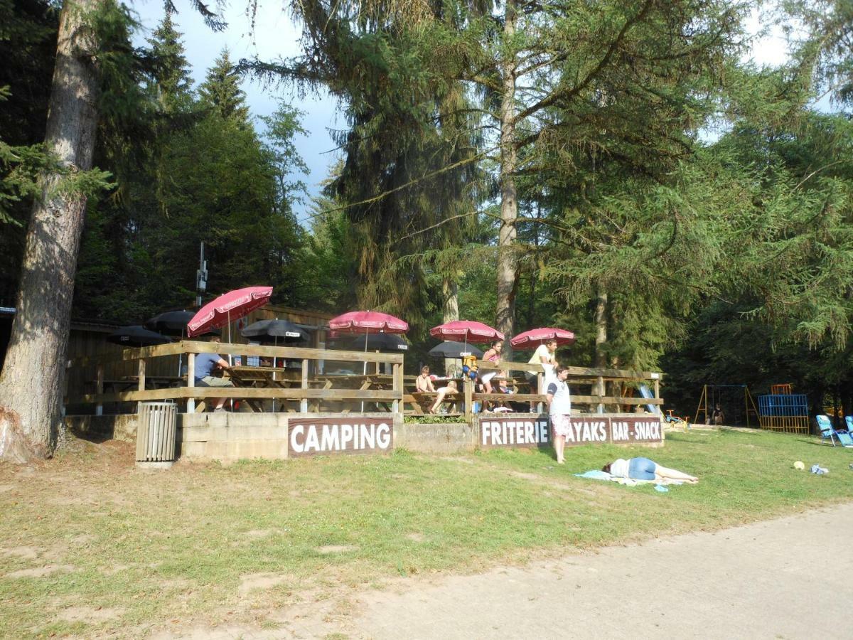 Camping Le Canada-Insolite Chiny Ngoại thất bức ảnh